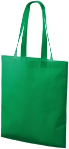 Nákupní taška středně velká, trávově zelená