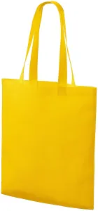 Nákupní taška středně velká, žlutá