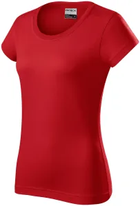Odolné dámské tričko, červená