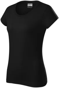 Odolné dámské tričko tlustší, černá #3488660