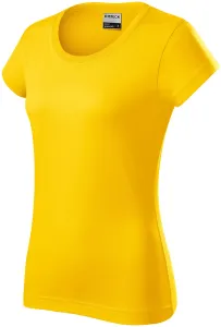 Odolné dámské tričko, žlutá