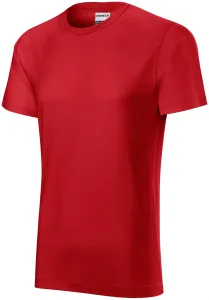 Odolné pánské tričko, červená