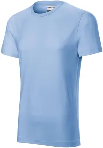 Odolné pánské tričko, nebeská modrá #3488842