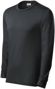 MALFINI Tričko s dlouhým rukávem Resist LS - Ebony gray | S
