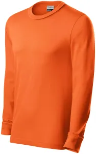 MALFINI Tričko s dlouhým rukávem Resist LS - Oranžová | M
