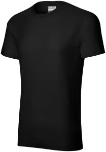 Odolné pánské tričko tlustší, černá