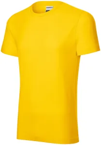 Odolné pánské tričko, žlutá
