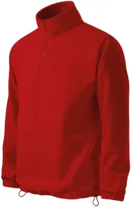 Pánská bunda fleecová, červená