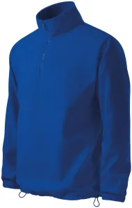 Pánská bunda fleecová, kráľovská modrá #3487063