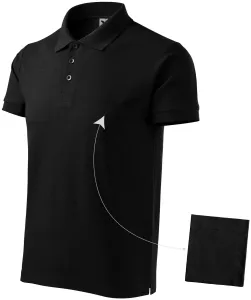 Pánská elegantní polokošile, černá #3486020