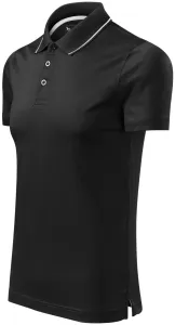 Pánská elegantní polokošile mercerovaná, černá #3483959