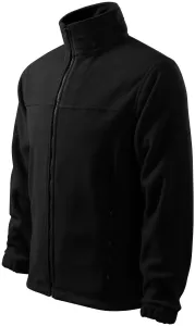 Pánska fleecová bunda, černá #3486960