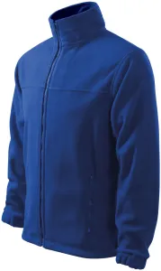 Pánska fleecová bunda, kráľovská modrá