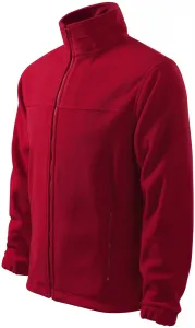 Pánska fleecová bunda, marlboro červená #3487016