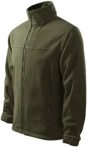 Pánska fleecová bunda, military