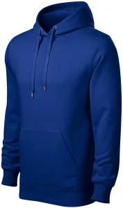 Pánská mikina bez zipu s kapucí, kráľovská modrá #3489399