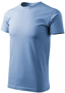 Malfini Heavy New krátké tričko, bleděmodré, 200g/m2 - M
