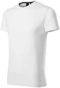 MALFINI Pánské tričko Malfini Exclusive - Bílá | XXL