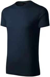 MALFINI Pánské tričko Malfini Exclusive - Námořní modrá | S