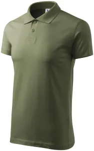 MALFINI Hladká pánská polokošile Single J. - Khaki | XL