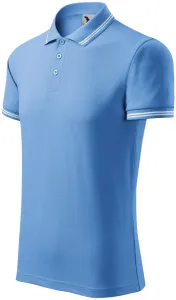 MALFINI Pánská polokošile Urban - Nebesky modrá | XL