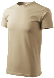 MALFINI Pánské tričko Basic - Písková | S