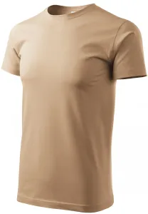 MALFINI Pánské tričko Basic - Písková | XXXL