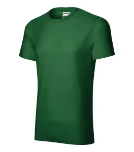 MALFINI Pánské tričko Resist - Lahvově zelená | XXXL