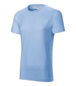 MALFINI Pánské tričko Resist - Nebesky modrá | XXXXL