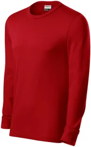 MALFINI Tričko s dlouhým rukávem Resist LS - Červená | L
