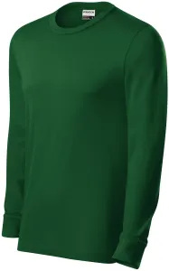 MALFINI Tričko s dlouhým rukávem Resist LS - Lahvově zelená | L