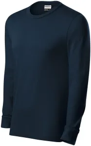 MALFINI Tričko s dlouhým rukávem Resist LS - Námořní modrá | S