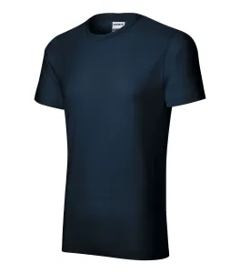MALFINI Pánské tričko Resist - Námořní modrá | L