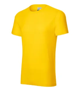 MALFINI Pánské tričko Resist - Žlutá | S