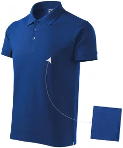 MALFINI Pánská polokošile Cotton - Královská modrá | L