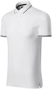 MALFINI Pique pánská polokošile Perfection Plain - Bílá | XL