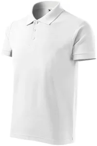 MALFINI Pánská polokošile Cotton Heavy - Bílá | XL