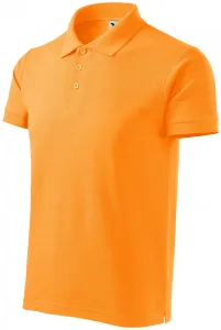 MALFINI Pánská polokošile Cotton Heavy - Mandarinkově oranžová | S