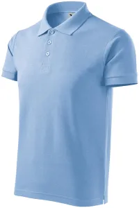 MALFINI Pánská polokošile Cotton Heavy - Nebesky modrá | L