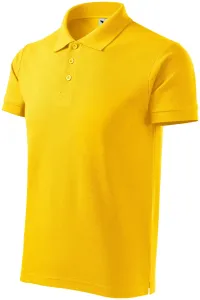 MALFINI Pánská polokošile Cotton Heavy - Žlutá | XL