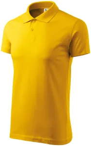 MALFINI Hladká pánská polokošile Single J. - Žlutá | XL