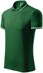 MALFINI Pánská polokošile Urban - Lahvově zelená | XL
