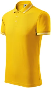 MALFINI Pánská polokošile Urban - Žlutá | XL