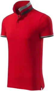 MALFINI Pánská polokošile Collar Up - Jasně červená | L