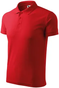 MALFINI Pánská polokošile Pique Polo - Červená | L