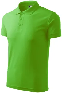 MALFINI Pánská polokošile Pique Polo - Apple green | XL