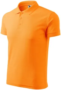 MALFINI Pánská polokošile Pique Polo - Mandarinkově oranžová | XXL