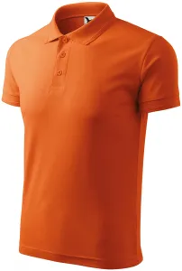 MALFINI Pánská polokošile Pique Polo - Oranžová | XXXXL