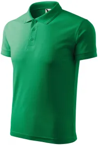 MALFINI Pánská polokošile Pique Polo - Středně zelená | XL