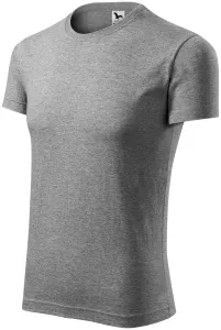 MALFINI Pánské tričko Viper - Tmavě šedý melír | XXL